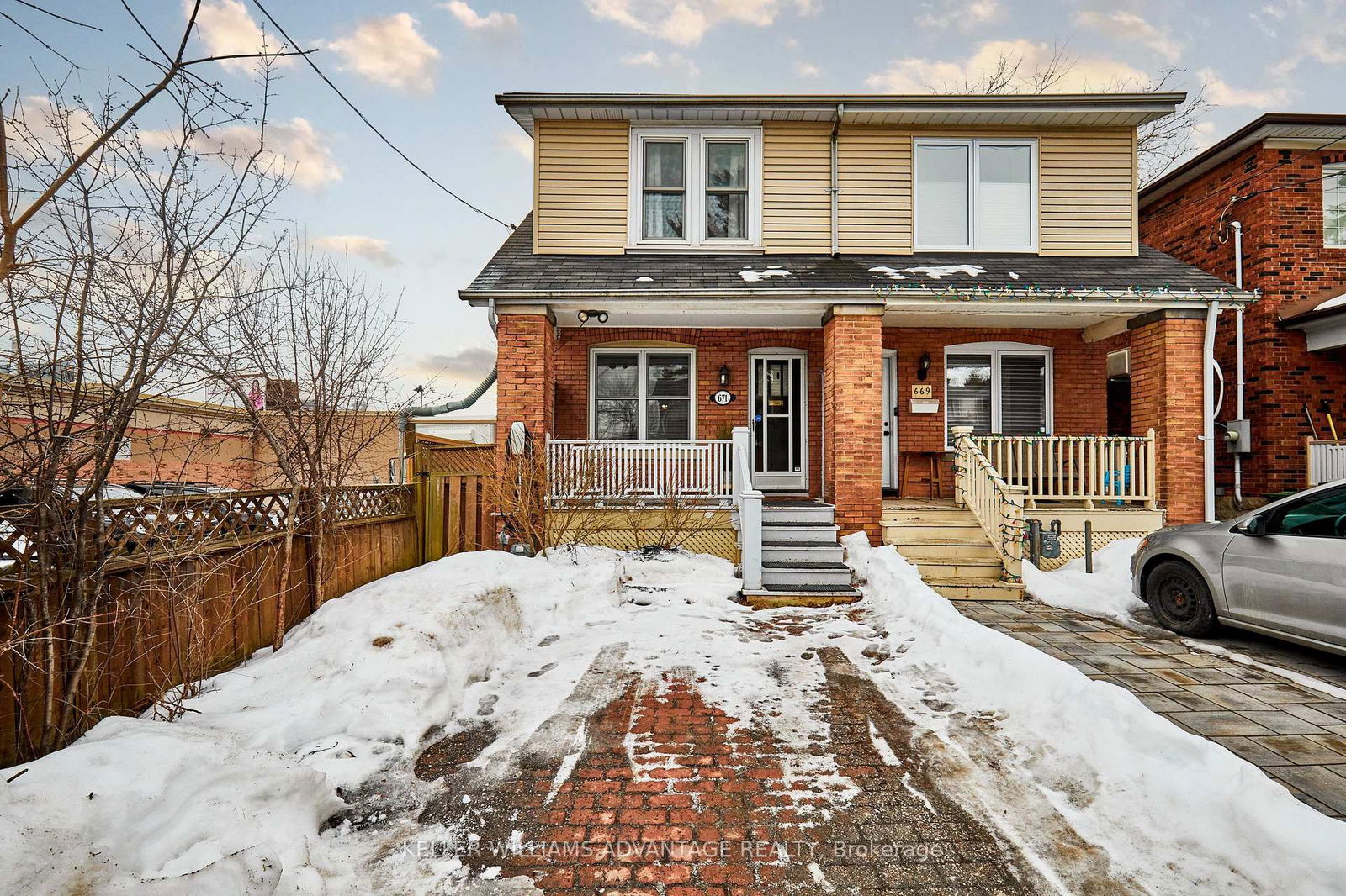 Semi-Detached House for sale at 671 Millwood Road, Toronto, Mount Pleasant East, M4S 1L2 - MLS: C12014987