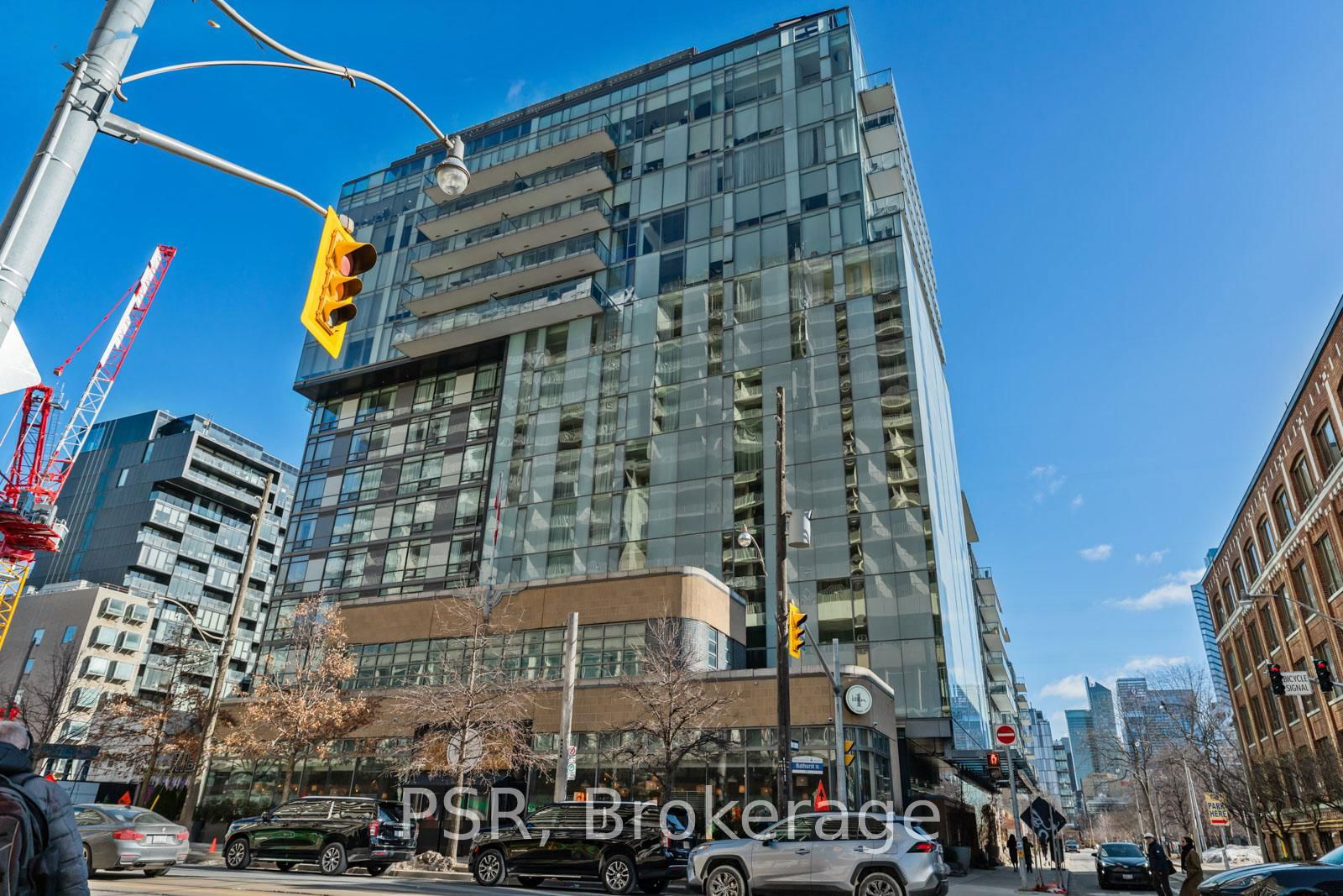 Condo for sale at 1501-552 Wellington Street, Toronto, Waterfront Communities C1, M5V 2V5 - MLS: C12015493