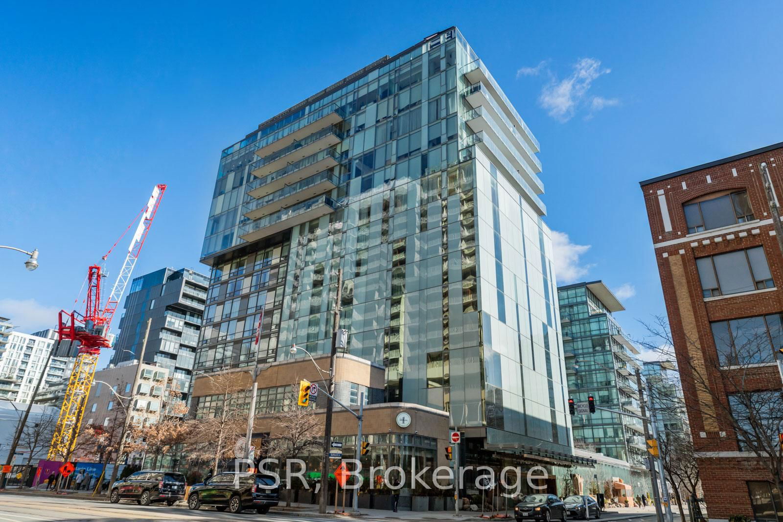 Condo for sale at 1501-552 Wellington Street, Toronto, Waterfront Communities C1, M5V 2V5 - MLS: C12015493