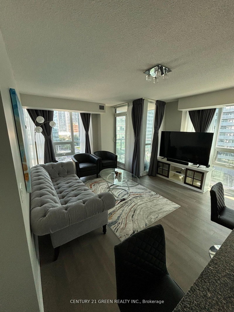 1106 - 19 Grand Trunk Cres, Toronto, M5J 3A3 | Image 2