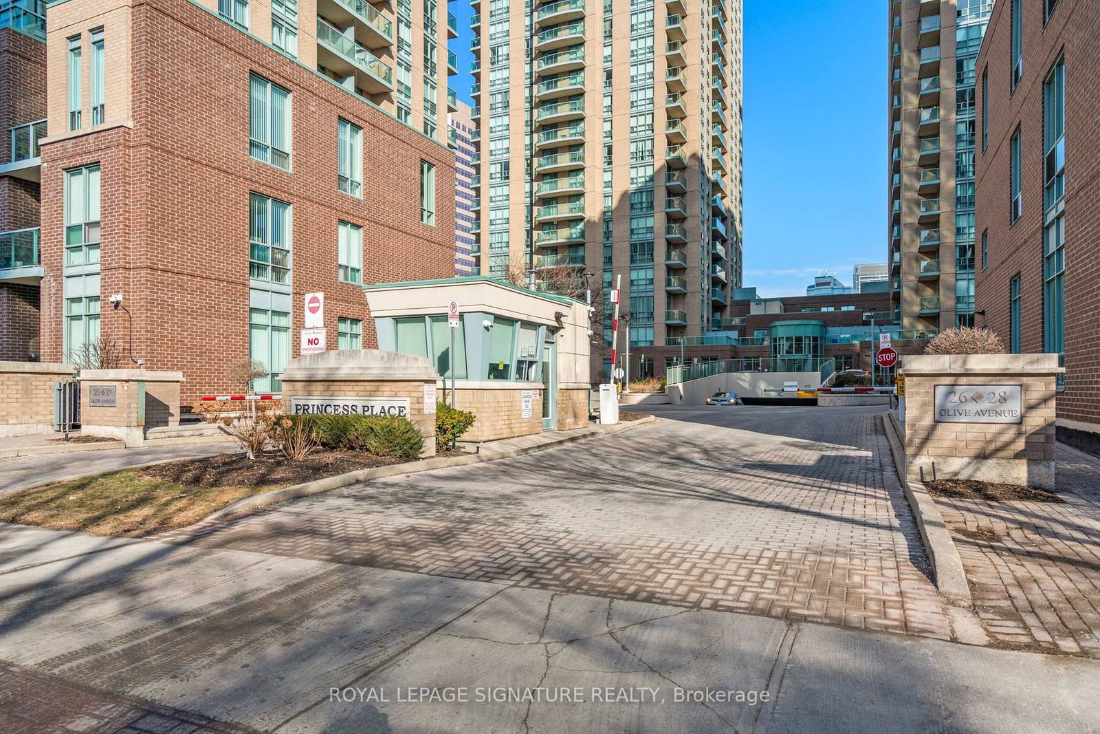 Condo leased at 906-28 Olive Avenue, Toronto, Willowdale East, M2N 7E6 - MLS: C12016577