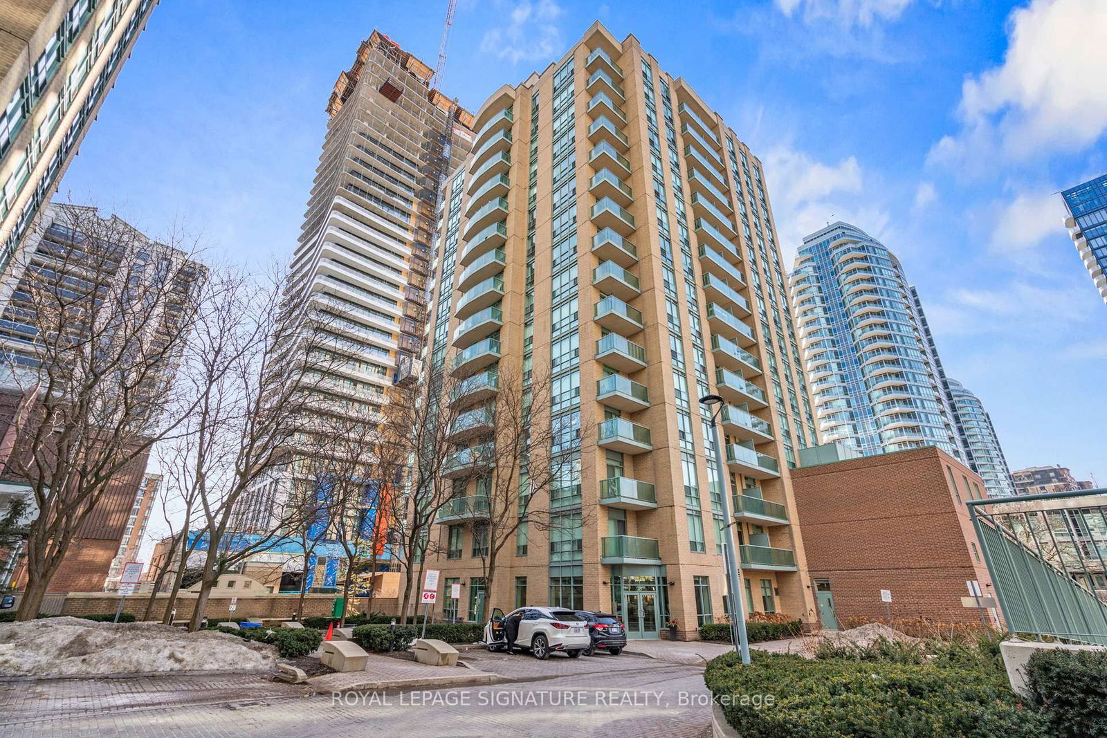 Condo leased at 906-28 Olive Avenue, Toronto, Willowdale East, M2N 7E6 - MLS: C12016577