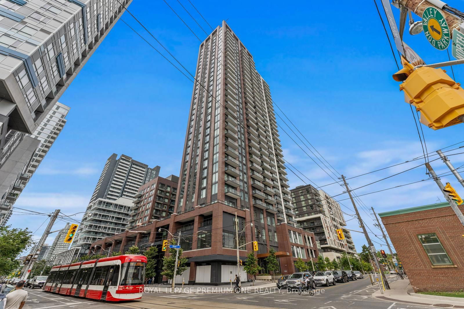 Condo for sale at 1411-130 River Street, Toronto, Regent Park, M5A 0R8 - MLS: C12016674