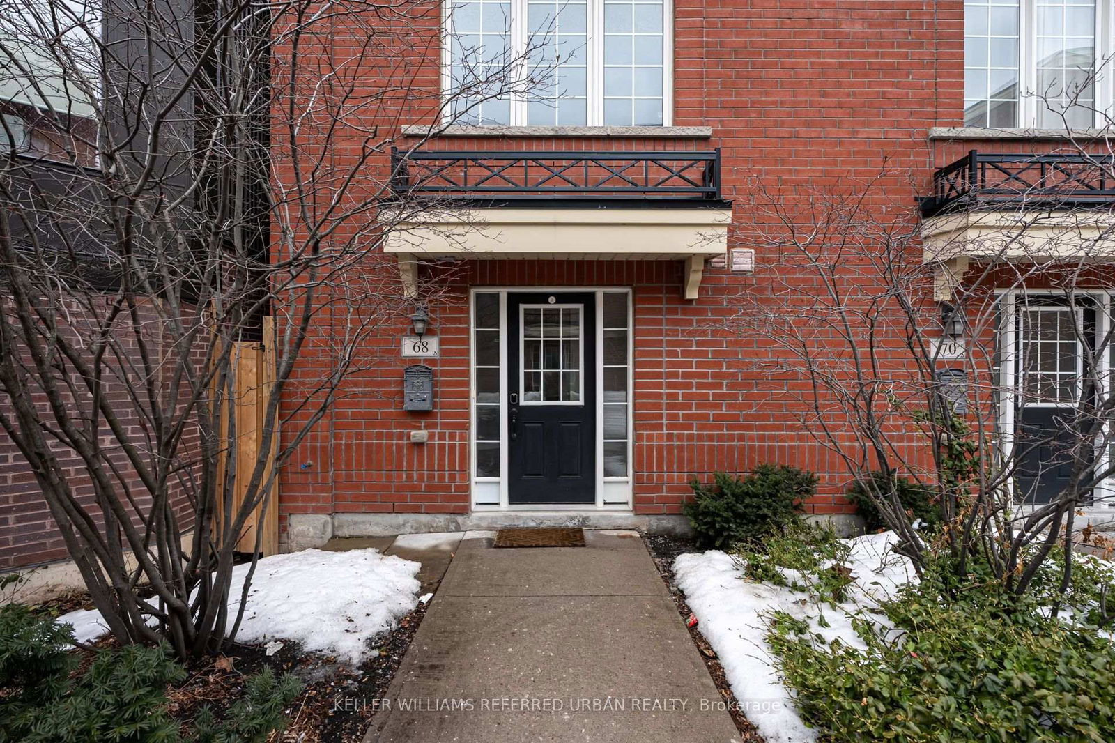 Townhouse for sale at 68 Raffeix Lane, Toronto, Regent Park, M5A 3P1 - MLS: C12016860