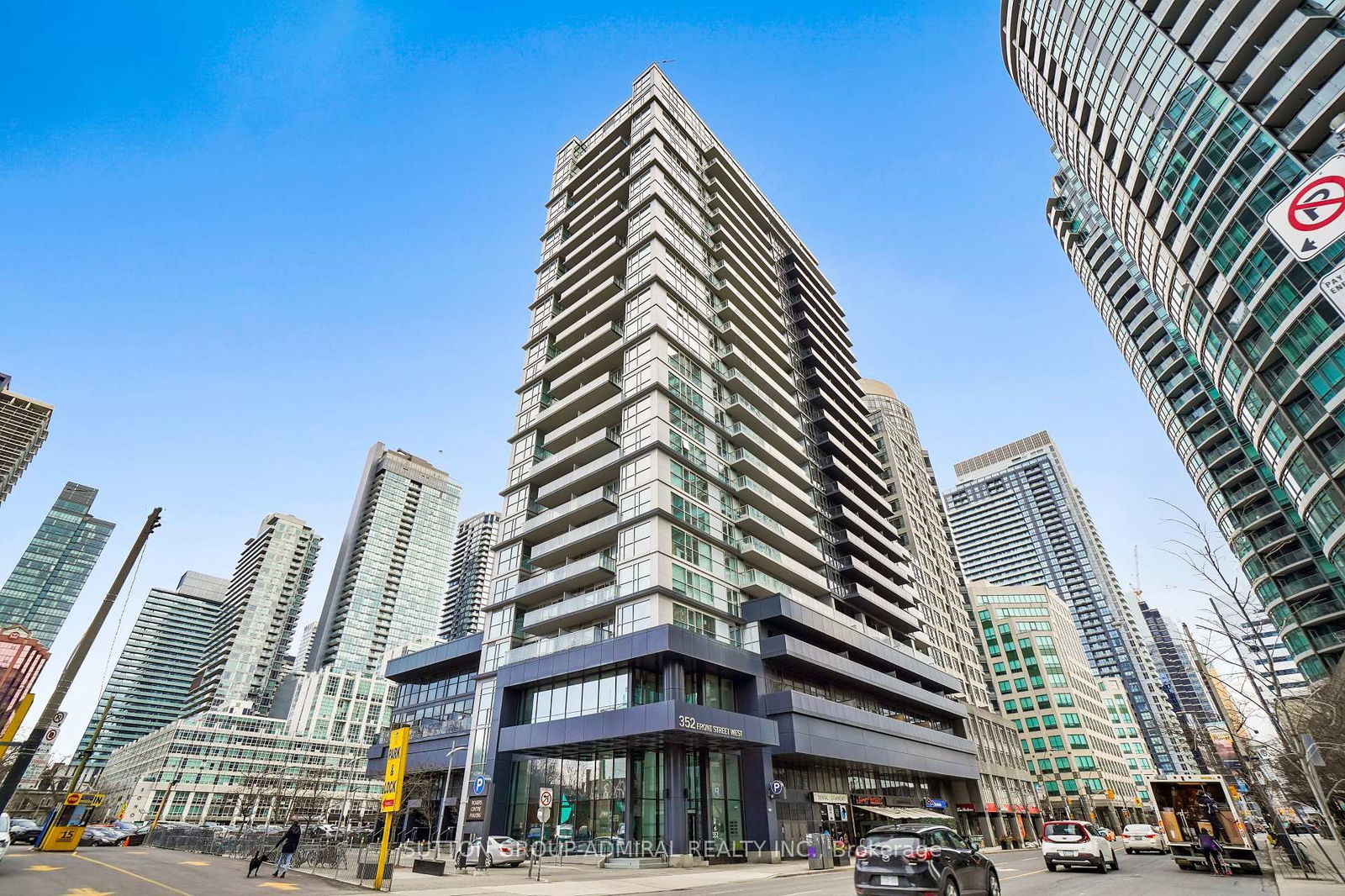 Condo for sale at 2317-352 Front Street, Toronto, Waterfront Communities C1, M5V 0K3 - MLS: C12017114