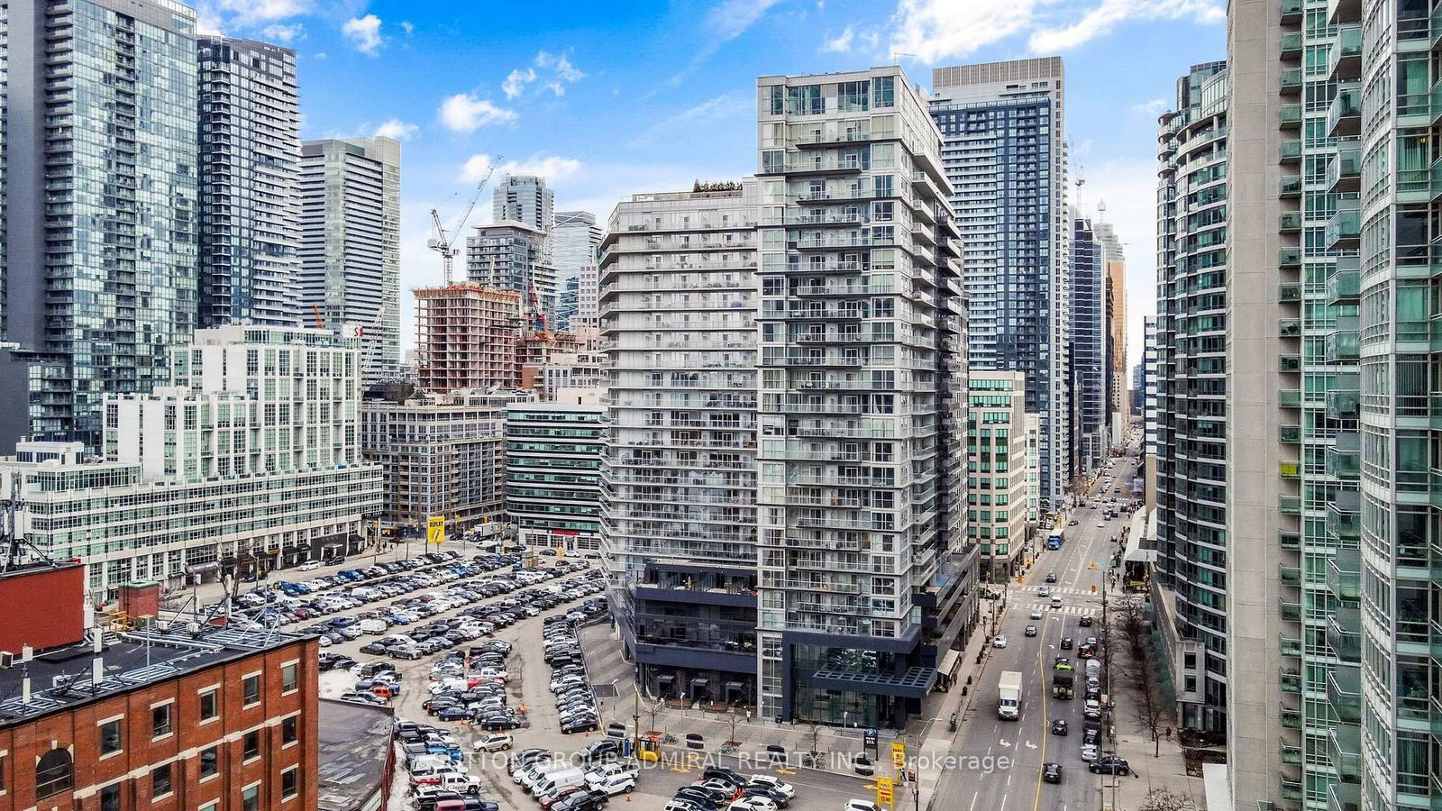 Condo for sale at 2317-352 Front Street, Toronto, Waterfront Communities C1, M5V 0K3 - MLS: C12017114