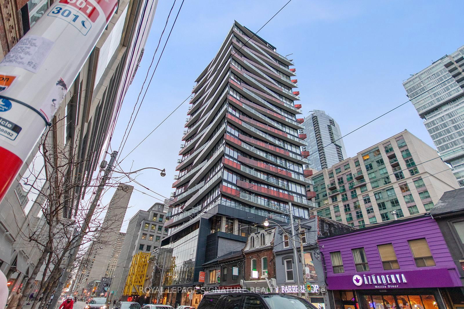 Condo for sale at 711-215 Queen Street, Toronto, Waterfront Communities C1, M5V 0P5 - MLS: C12017145