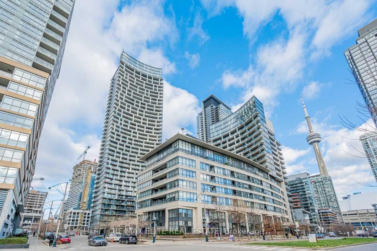 Condo for sale at 3805-25 Capreol Court, Toronto, Waterfront Communities C1, M5V 3Z7 - MLS: C12017467