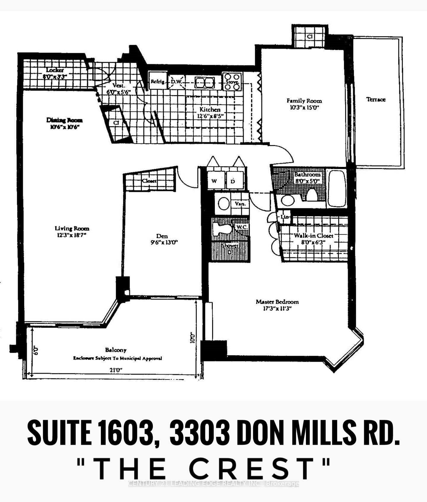 Condo for sale at 1603-3303 Don Mills Road, Toronto, Don Valley Village, M2J 4T6 - MLS: C12017826