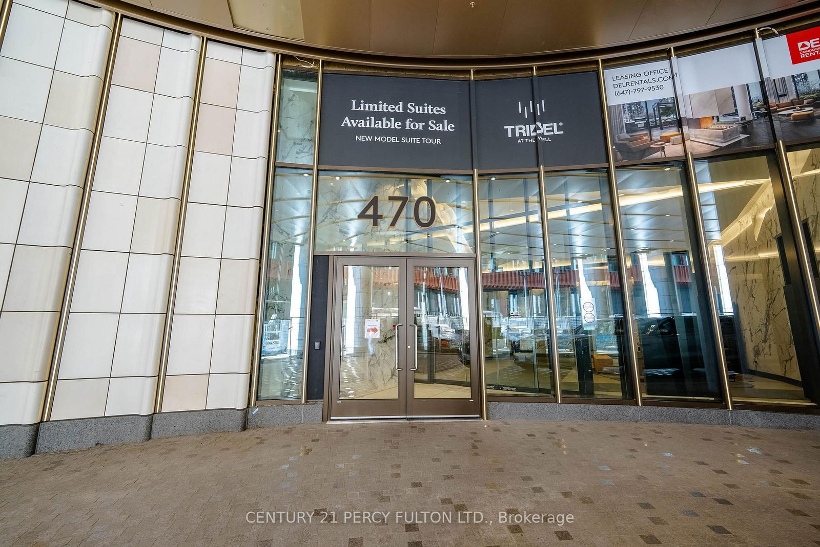 Condo for sale at 1301-470 Front Street, Toronto, Waterfront Communities C1, M5V 0V6 - MLS: C12018194