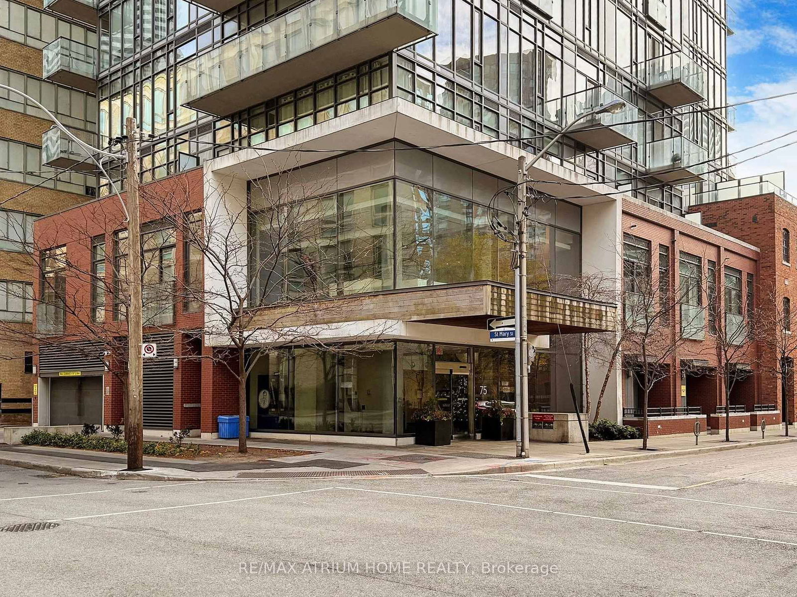 Condo for sale at 2708-75 St. Nicholas Street, Toronto, Bay Street Corridor, M4Y 0A5 - MLS: C12018416