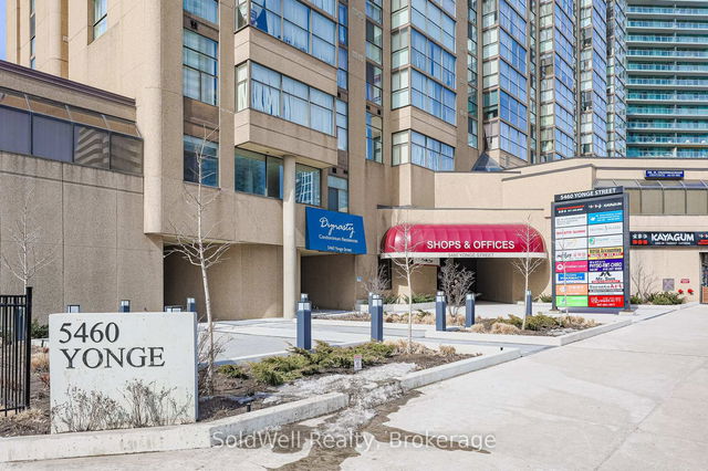 1504 - 5460 Yonge Street
