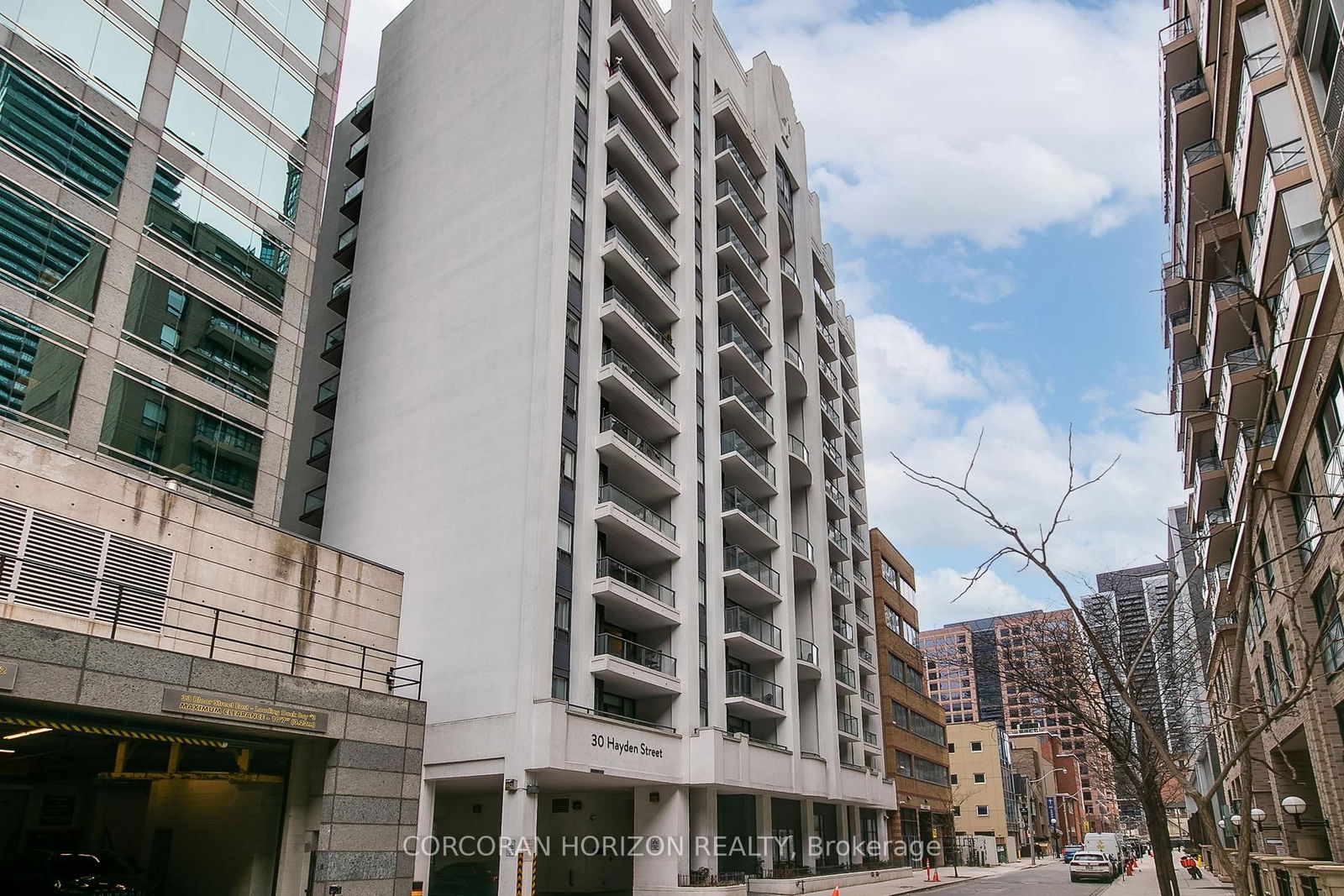 Condo for sale at 305-30 Hayden Street, Toronto, Church-Yonge Corridor, M4Y 3B8 - MLS: C12018909