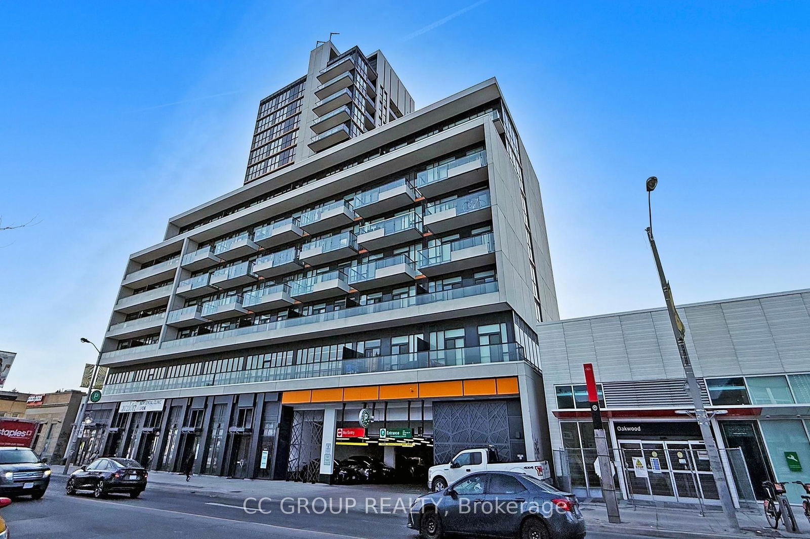 Condo for sale at 608-1603 Eglinton Avenue, Toronto, Oakwood Village, M6E 0A1 - MLS: C12018968