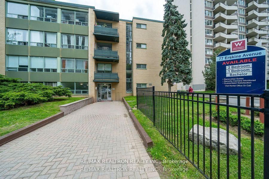 Condo for lease at 205-77 Erskine Avenue, Toronto, Mount Pleasant West, M4P 1Y5 - MLS: C12019168