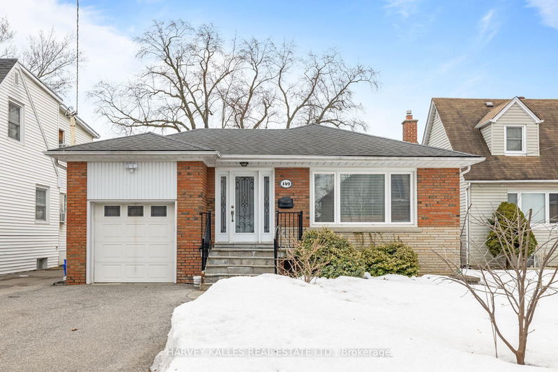 home for sale on 149 Hendon Avenue