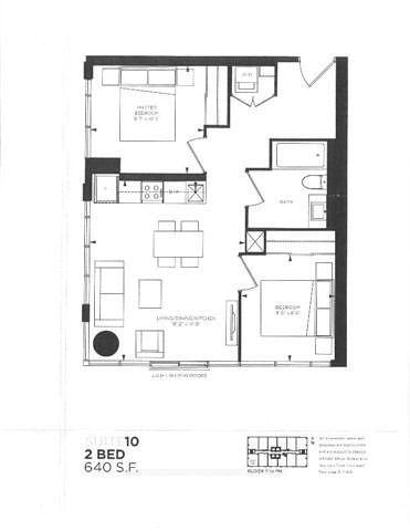 3210 - 181 Dundas St E, Toronto, M5A 0N5 | Image 2