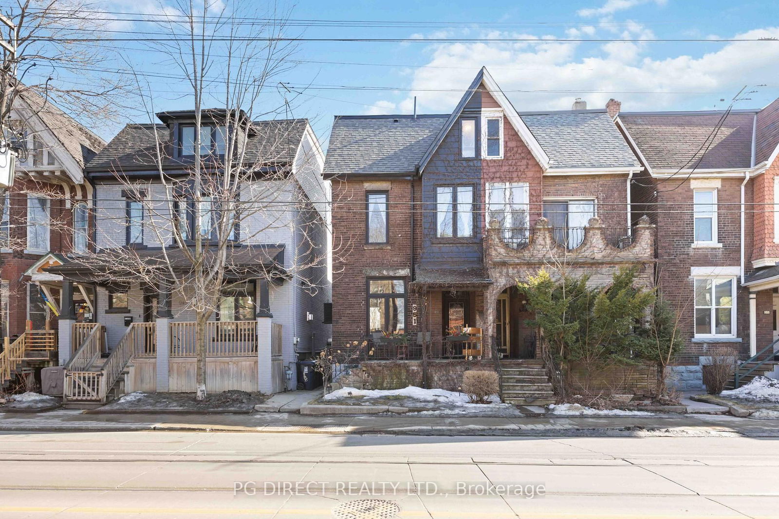 Semi-Detached House for sale at 951 Dundas Street, Toronto, Trinity-Bellwoods, M6J 1W4 - MLS: C12019830