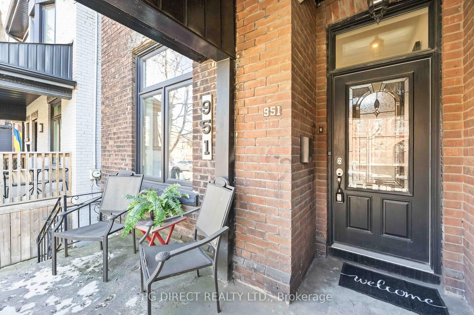 Semi-Detached House for sale at 951 Dundas Street, Toronto, Trinity-Bellwoods, M6J 1W4 - MLS: C12019830