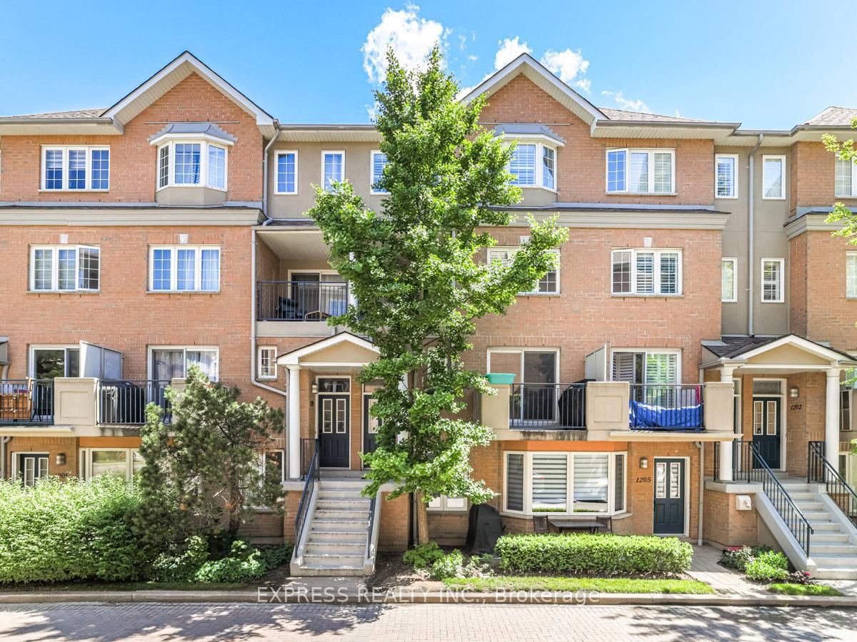 Townhouse for sale at 1206-28 Sommerset Way, Toronto, Willowdale East, M2N 6W7 - MLS: C12020066