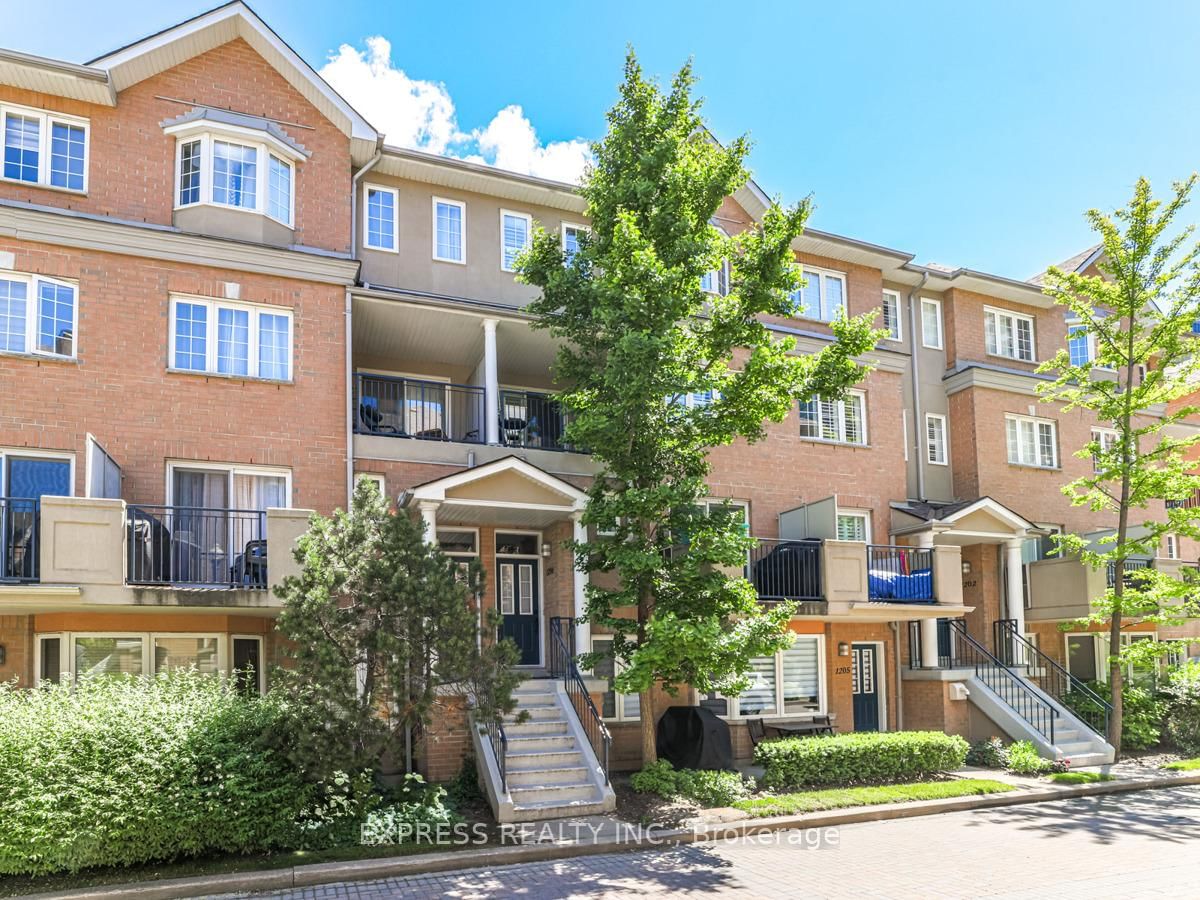 Townhouse for sale at 1206-28 Sommerset Way, Toronto, Willowdale East, M2N 6W7 - MLS: C12020066