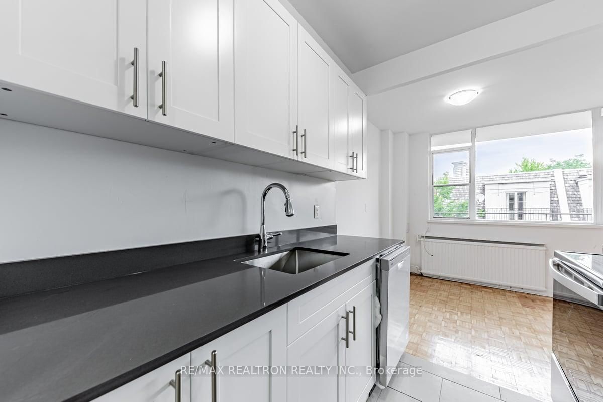 Condo leased at 205-25 Bedford Road, Toronto, Annex, M5R 2K1 - MLS: C12020426