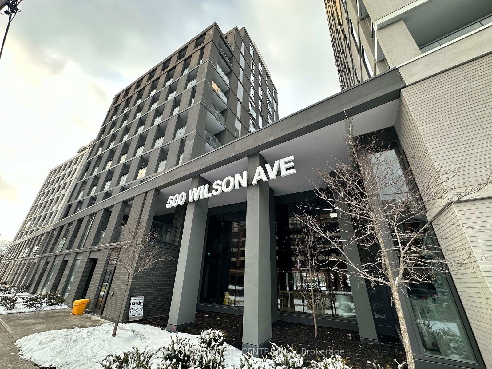 Condo for lease at 837-500 Wilson Avenue, Toronto, Clanton Park, M3H 0E5 - MLS: C12020469