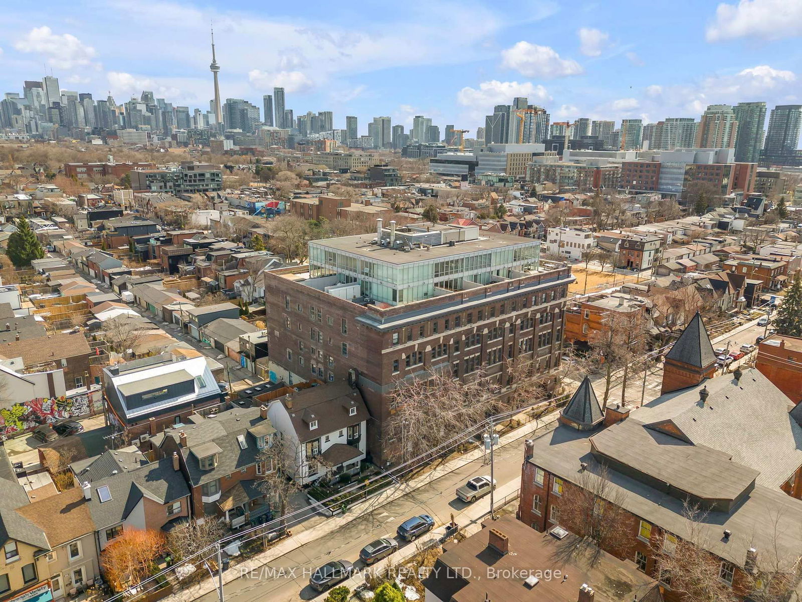 Condo sold at 106-183 Dovercourt Road, Toronto, Trinity-Bellwoods, M6J 3C1 - MLS: C12020506