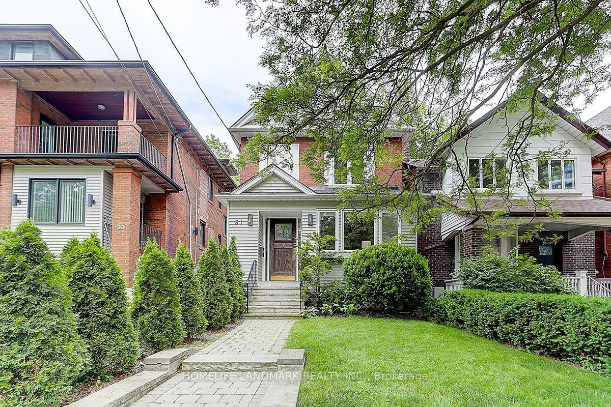 Detached House for sale at 51 Hillsdale Avenue, Toronto, Mount Pleasant East, M4S 1T4 - MLS: C12020597