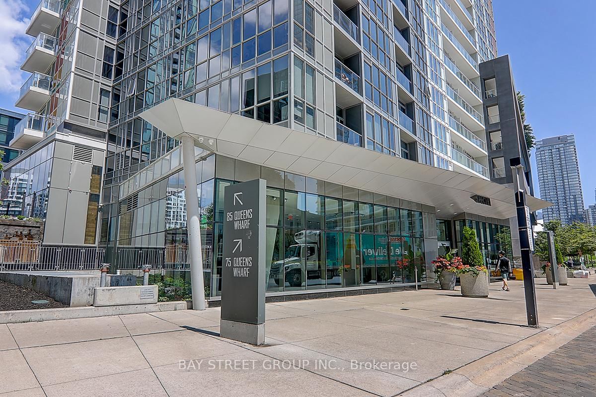 Condo for sale at 521-85 Queens Wharf Road, Toronto, Waterfront Communities C1, M5V 0J9 - MLS: C12020951