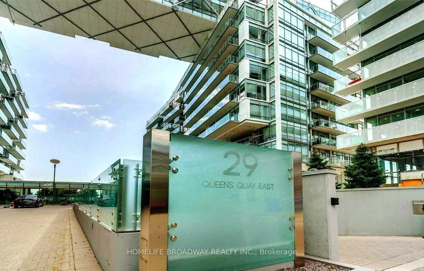 Condo sold at 1014-29 Queens Quay, Toronto, Waterfront Communities C1, M5E 0A4 - MLS: C12021051