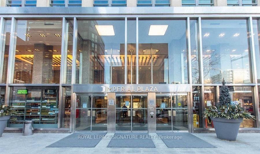 Condo leased at 1104-111 St Clair Avenue, Toronto, Yonge-St. Clair, M4V 1N5 - MLS: C12021621