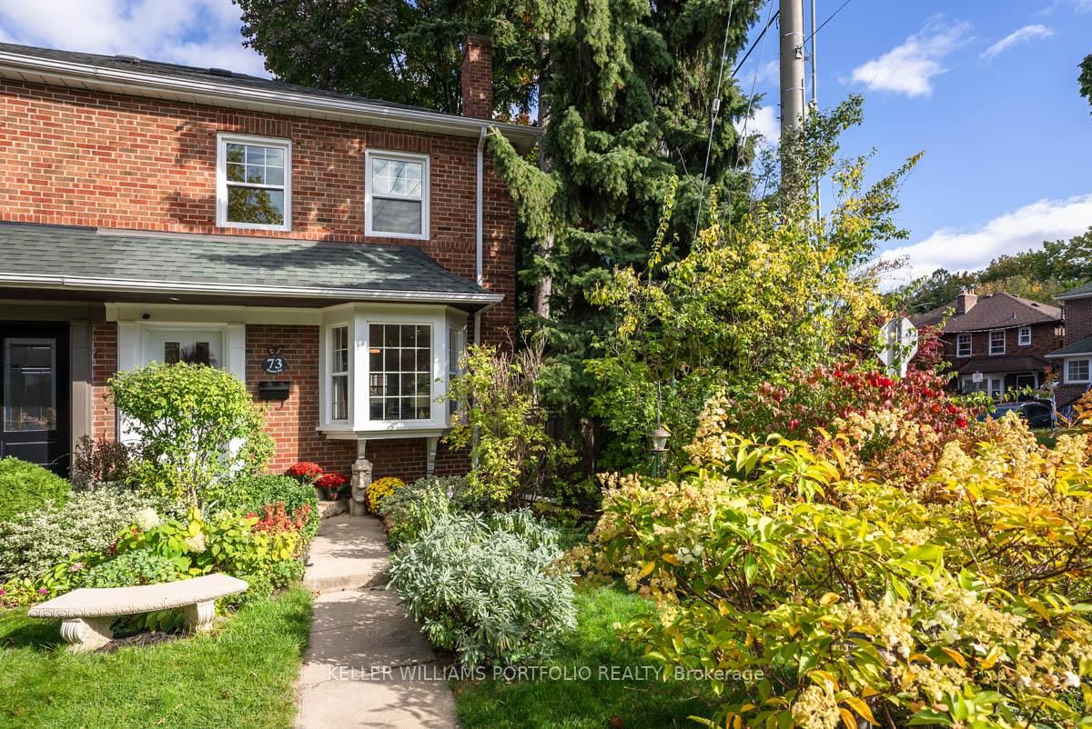 Semi-Detached House for sale at 73 Hanna Road, Toronto, Leaside, M4G 3N2 - MLS: C12021831