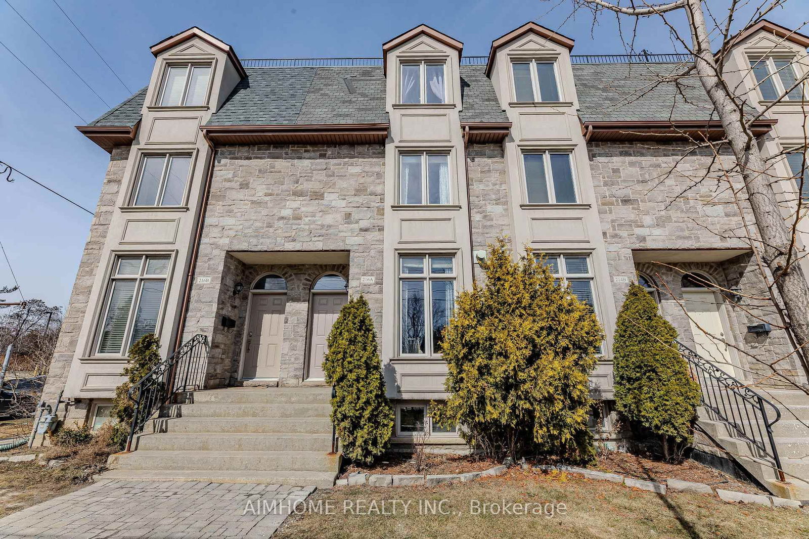 Townhouse for sale at 216a finch Avenue, Toronto, Newtonbrook West, M2R 1M5 - MLS: C12021885