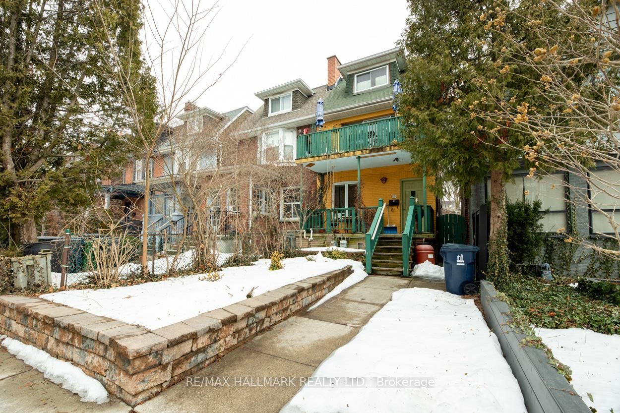 Semi-Detached House for sale at 129 Brunswick Avenue, Toronto, University, M5S 2M3 - MLS: C12022403