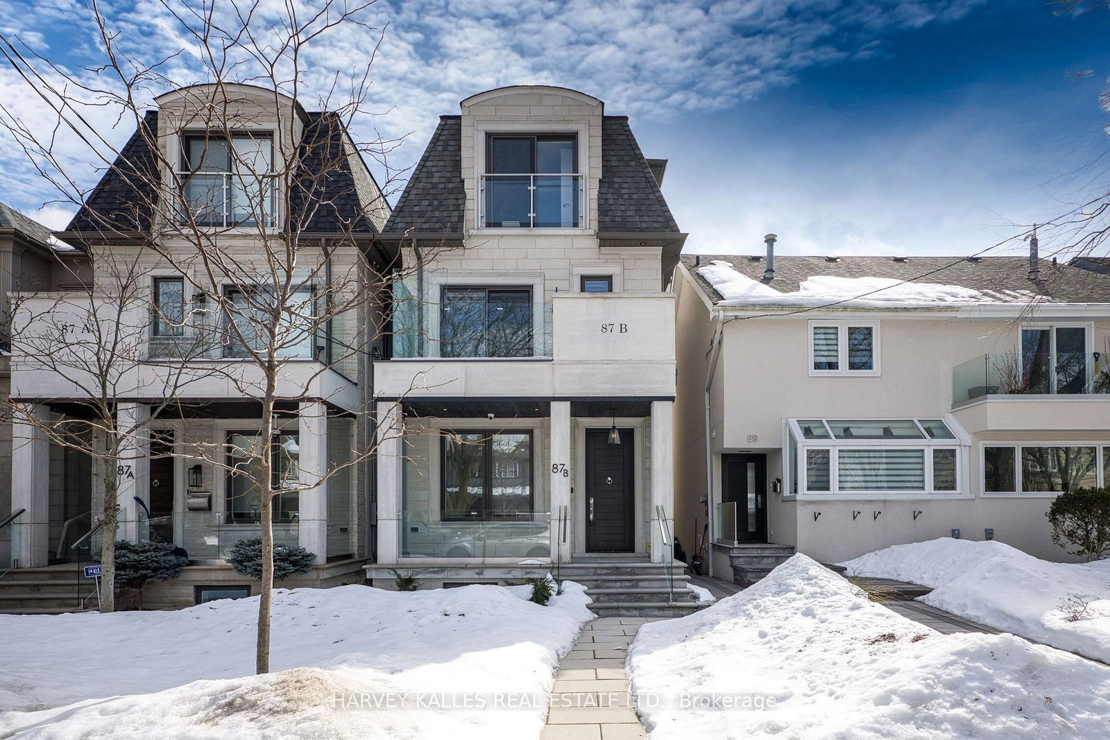 Detached House sold at 87B Bedford Park Avenue, Toronto, Lawrence Park North, M5M 1J2 - MLS: C12022701