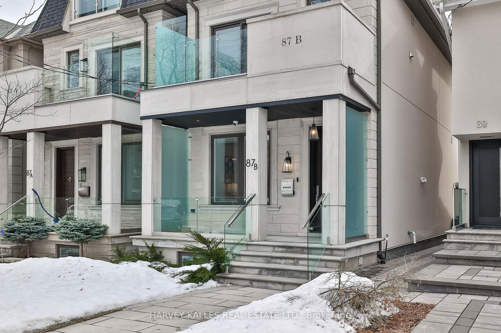 Detached House sold at 87B Bedford Park Avenue, Toronto, Lawrence Park North, M5M 1J2 - MLS: C12022701