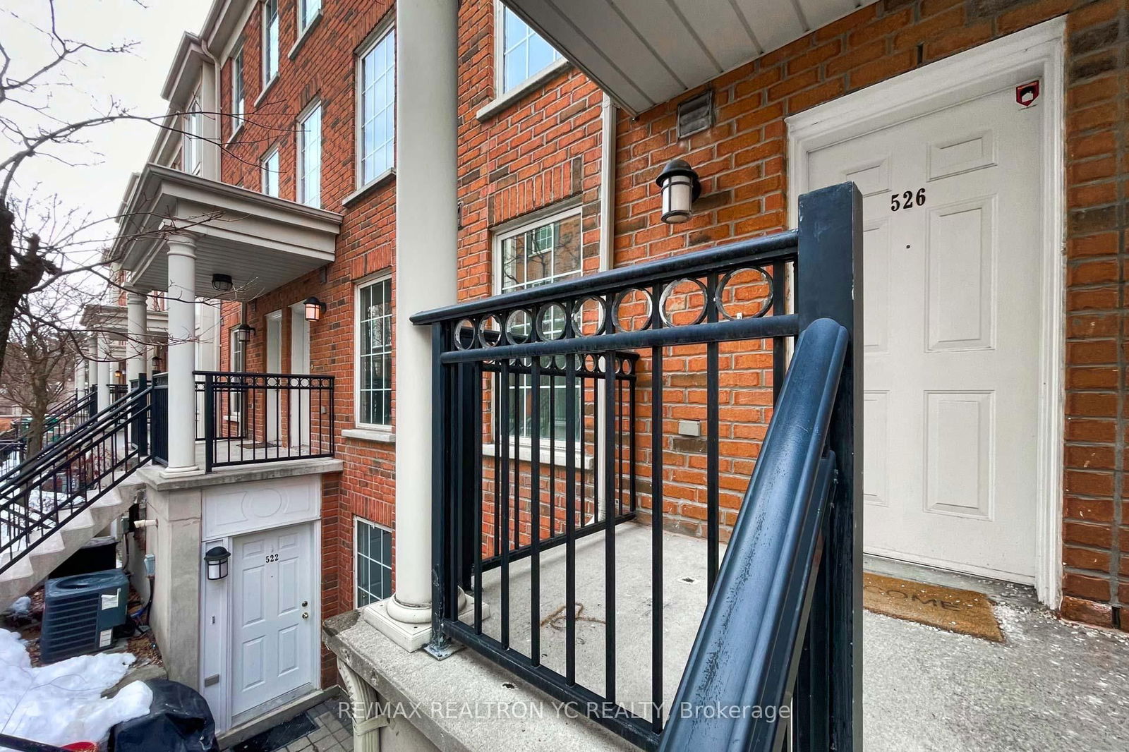 Townhouse for sale at 526-3 Everson Drive, Toronto, Willowdale East, M2N 7C2 - MLS: C12022952