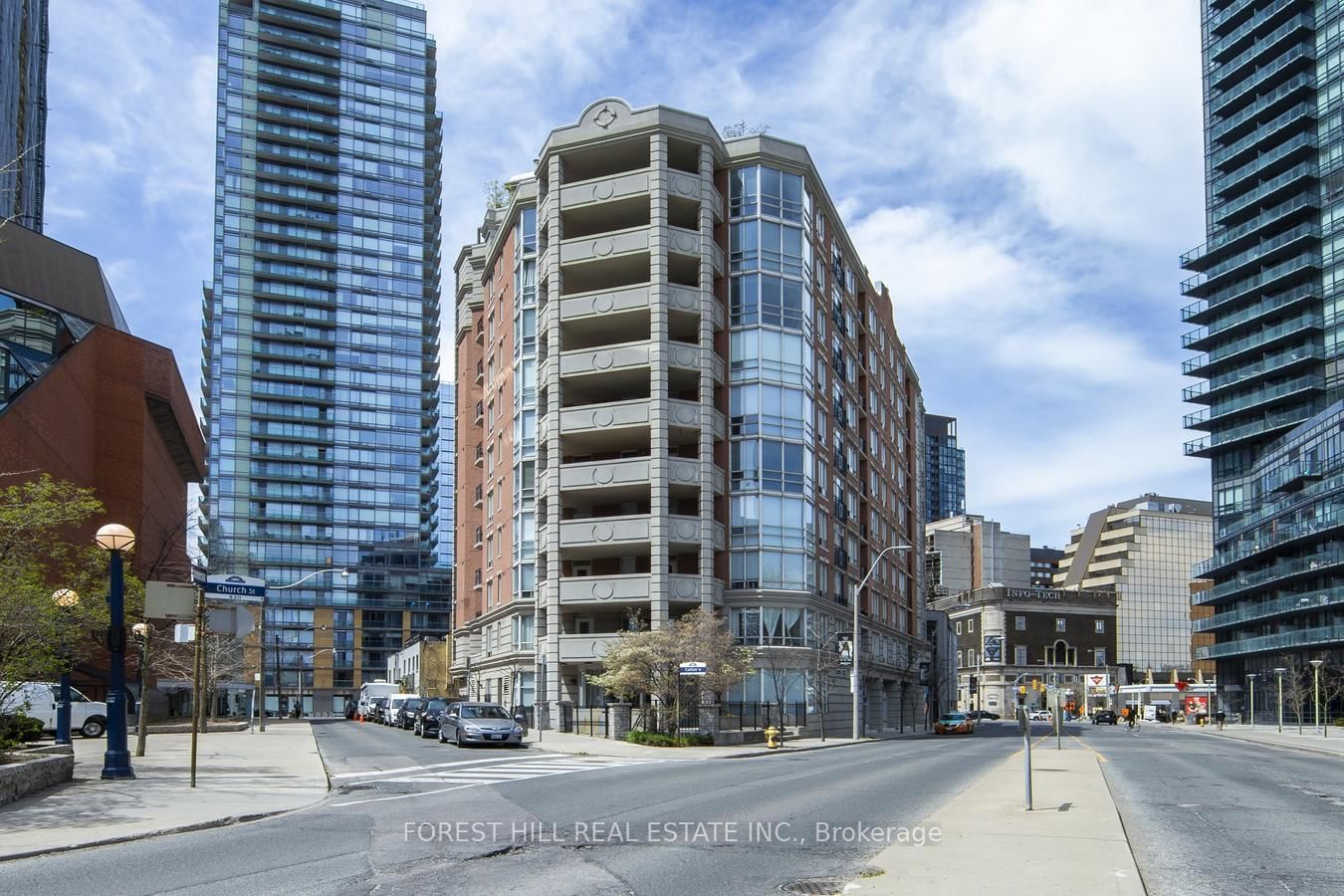 Condo for sale at 1001-20 Collier Street, Toronto, Rosedale-Moore Park, M4M 3Y4 - MLS: C12023042