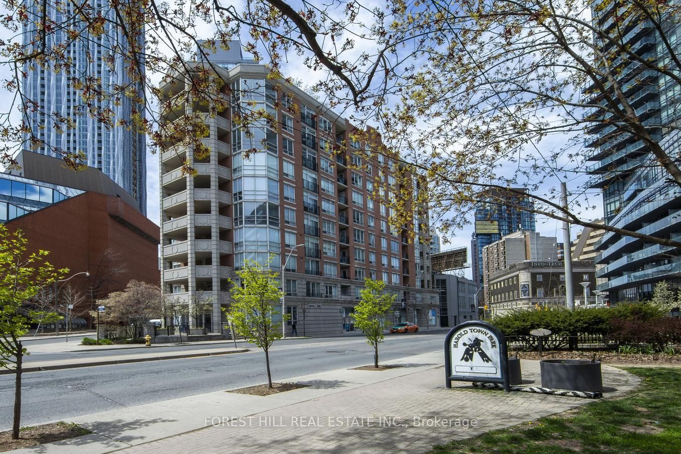 Condo for sale at 1001-20 Collier Street, Toronto, Rosedale-Moore Park, M4M 3Y4 - MLS: C12023042