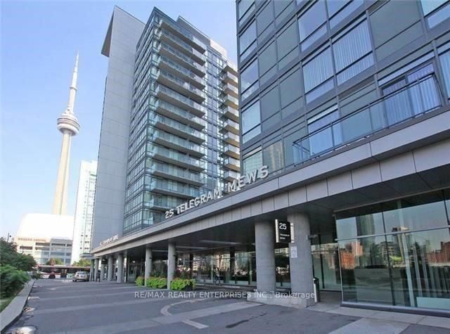 Condo for sale at 2507-25 Telegram Mews, Toronto, Waterfront Communities C1, M5V 3Z1 - MLS: C12023191