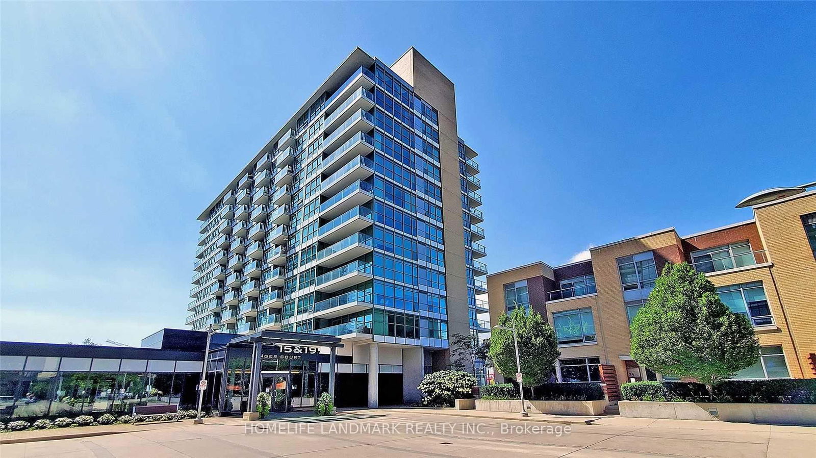 Condo for sale at 519-19 Singer Court, Toronto, Bayview Village, M2K 0B2 - MLS: C12023315