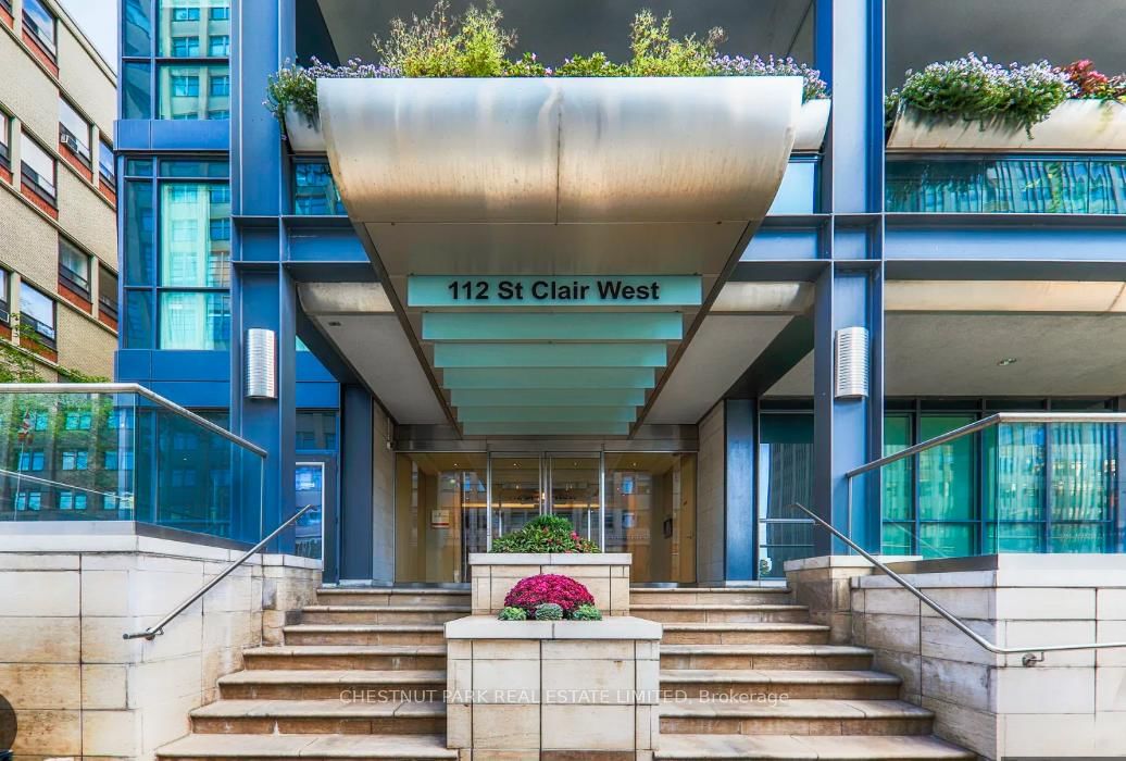 Condo for sale at 403-112 St Clair Avenue, Toronto, Yonge-St. Clair, M4V 2Y3 - MLS: C12023477