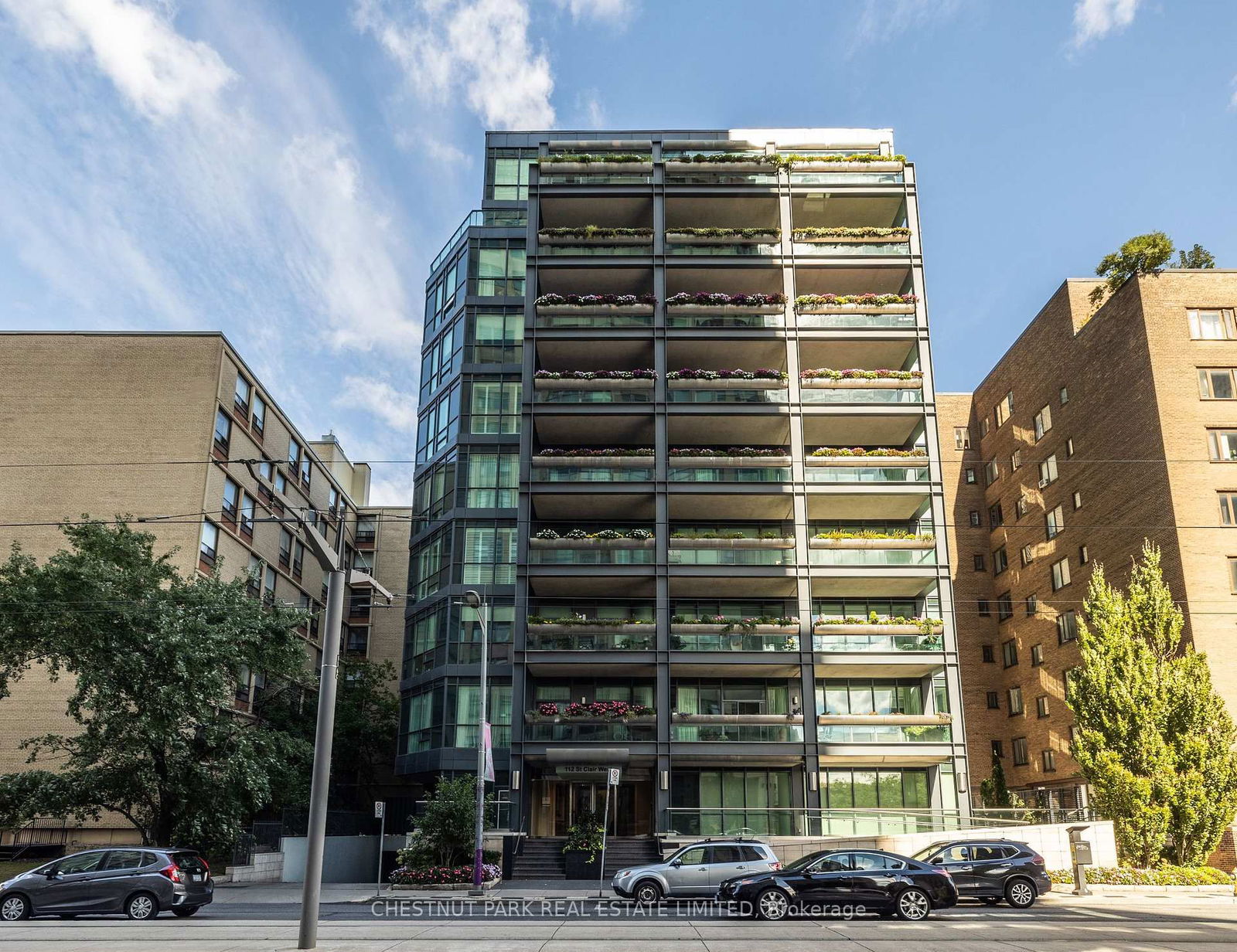 Condo for sale at 403-112 St Clair Avenue, Toronto, Yonge-St. Clair, M4V 2Y3 - MLS: C12023477