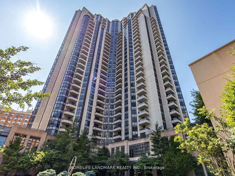 Unit 1323 — 500 Doris Ave, Toronto - Willowdale East image-0-0