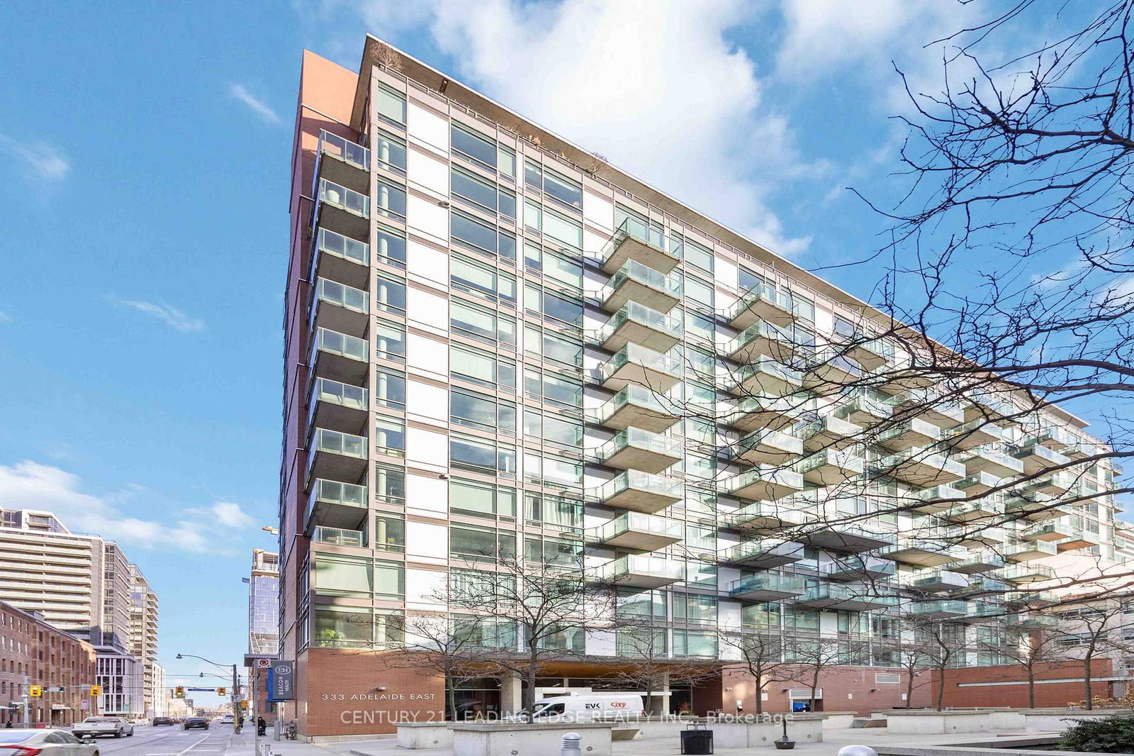 Condo for sale at 511-333 Adelaide Street, Toronto, Moss Park, M5A 4T4 - MLS: C12023886