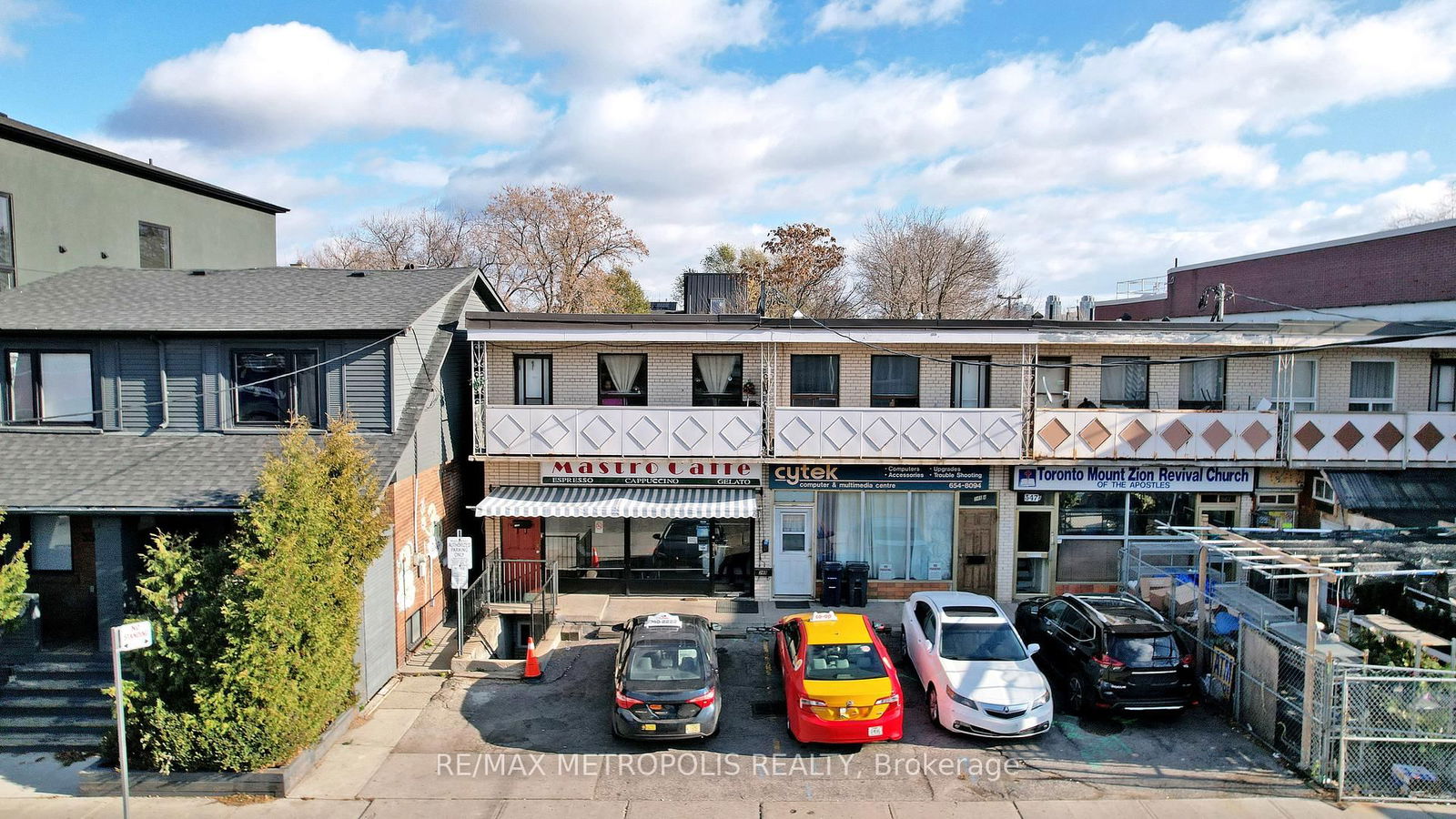 Store W/Apt/Office for sale at B-349 Oakwood Avenue, Toronto, Oakwood Village, M6E 2W1 - MLS: C12024550