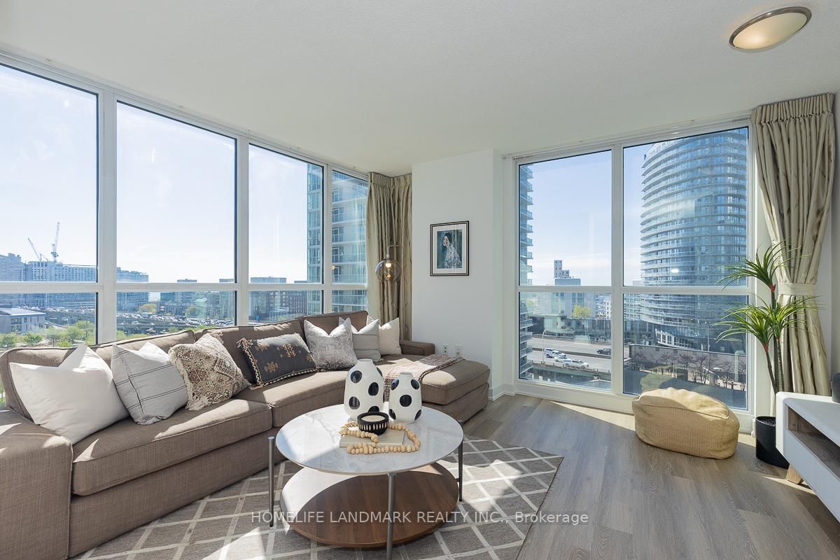 Condo for sale at 1101-85 Queens Wharf Road, Toronto, Waterfront Communities C1, M5V 0J9 - MLS: C12024863