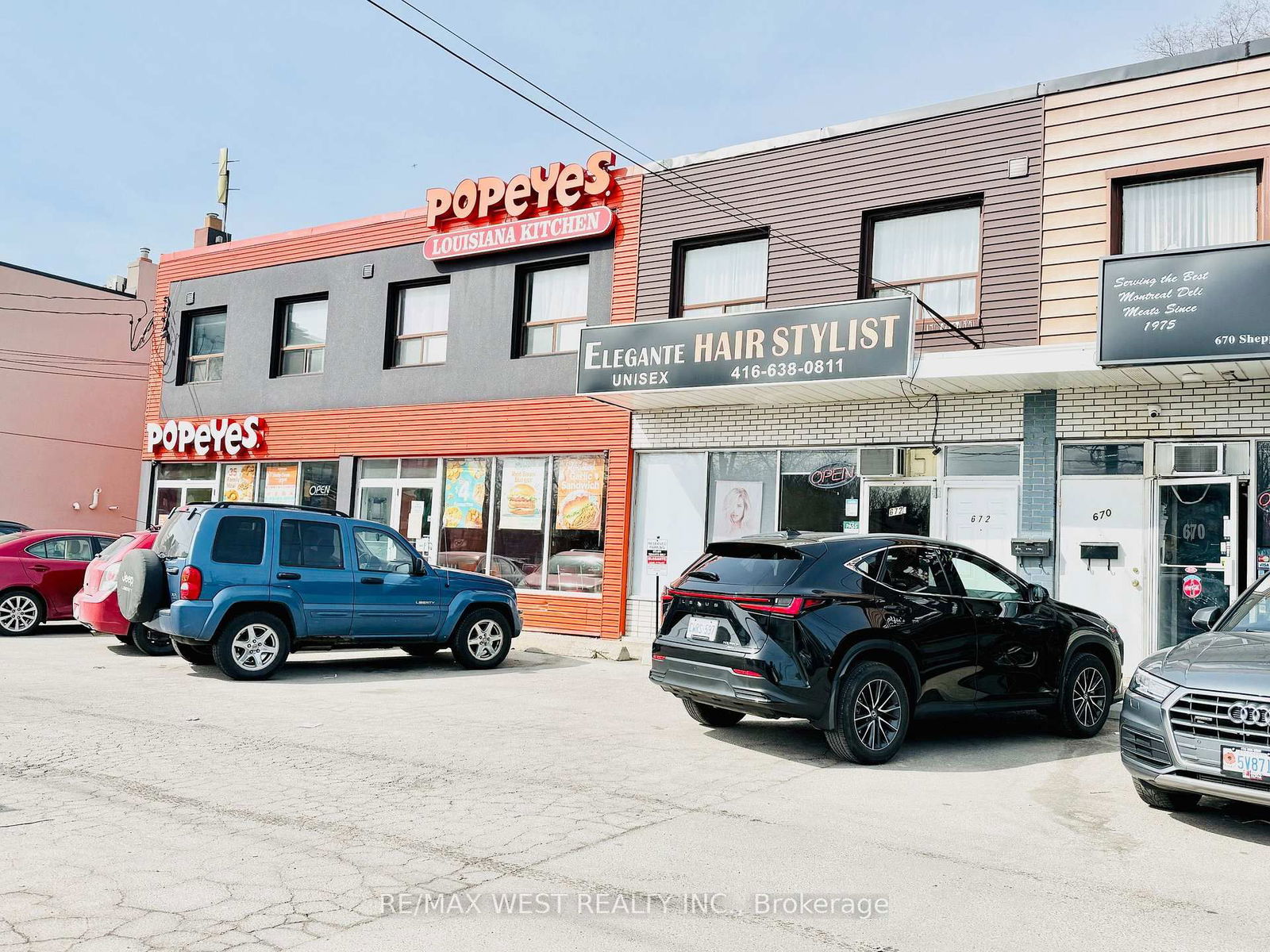 Upper Level for lease at 4R-672-676 Sheppard Avenue, Toronto, Bathurst Manor, M3H 2S5 - MLS: C12024918