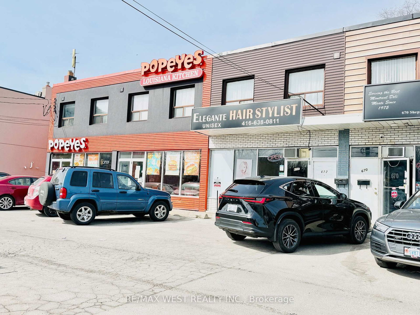 Upper Level for lease at 4L-672-676 Sheppard Avenue, Toronto, Bathurst Manor, M3H 2S5 - MLS: C12024930